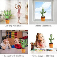 LED Musical Dancing & Mimicry Cactus Toy